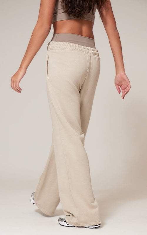 Pantalon Wide Leg